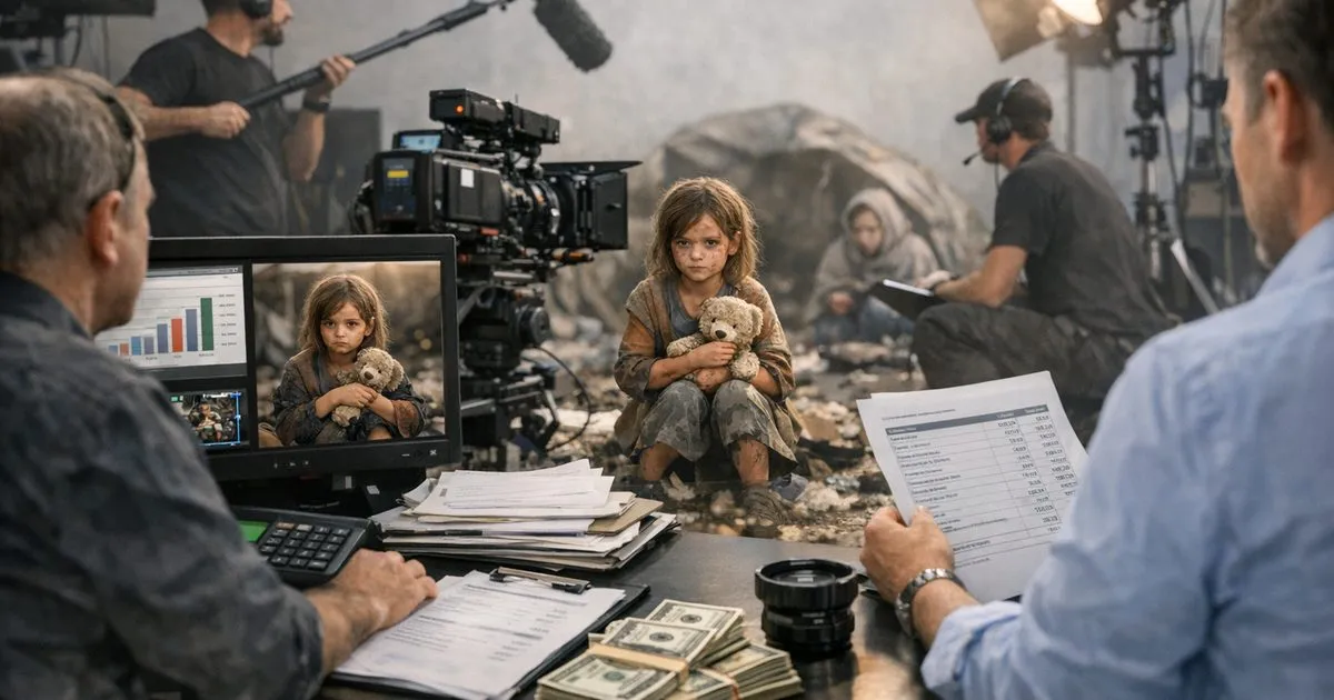 How much do charities pay for tv adverts