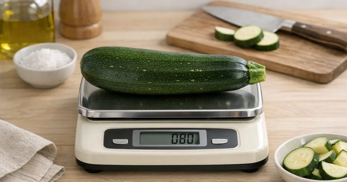 How Much Does a Courgette Weigh? The Ultimate Guide to Courgette Weight and Measurements