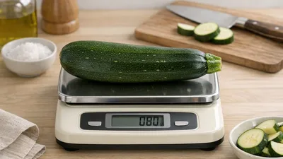How Much Does a Courgette Weigh? The Ultimate Guide to Courgette Weight and Measurements