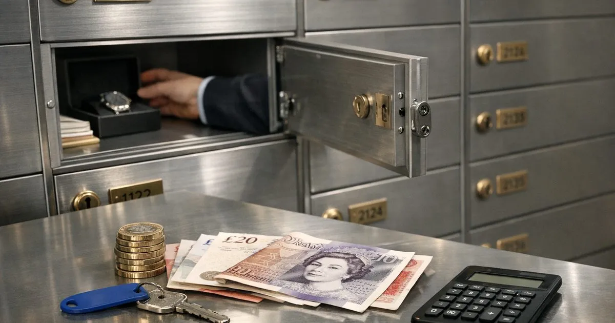 How Much Does It Cost to Rent a Safety Deposit Box in the UK?