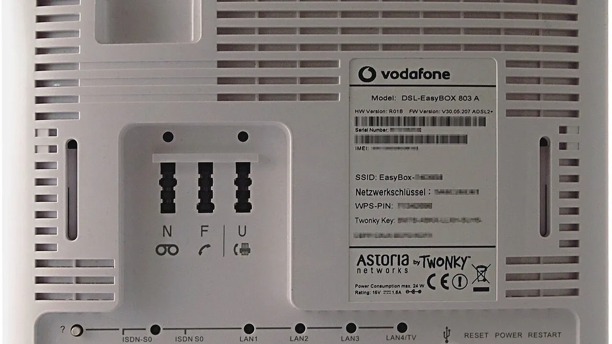 How to reset your Vodafone router in 5 easy steps