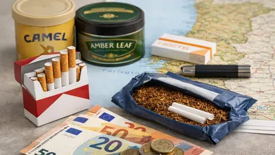 How much is tobacco in Portugal? UK traveller price guide for 2026