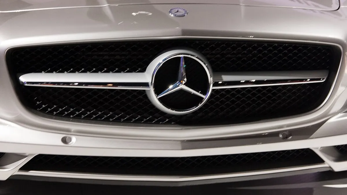 What is the music on the new mercedes advert